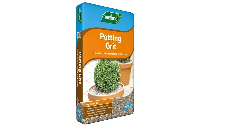 image 1 of Westland Potting Grit For Compost Mixing or Pot Topping - 20Kg