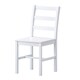 image 5 of 5 Piece Wooden Dining Set In White