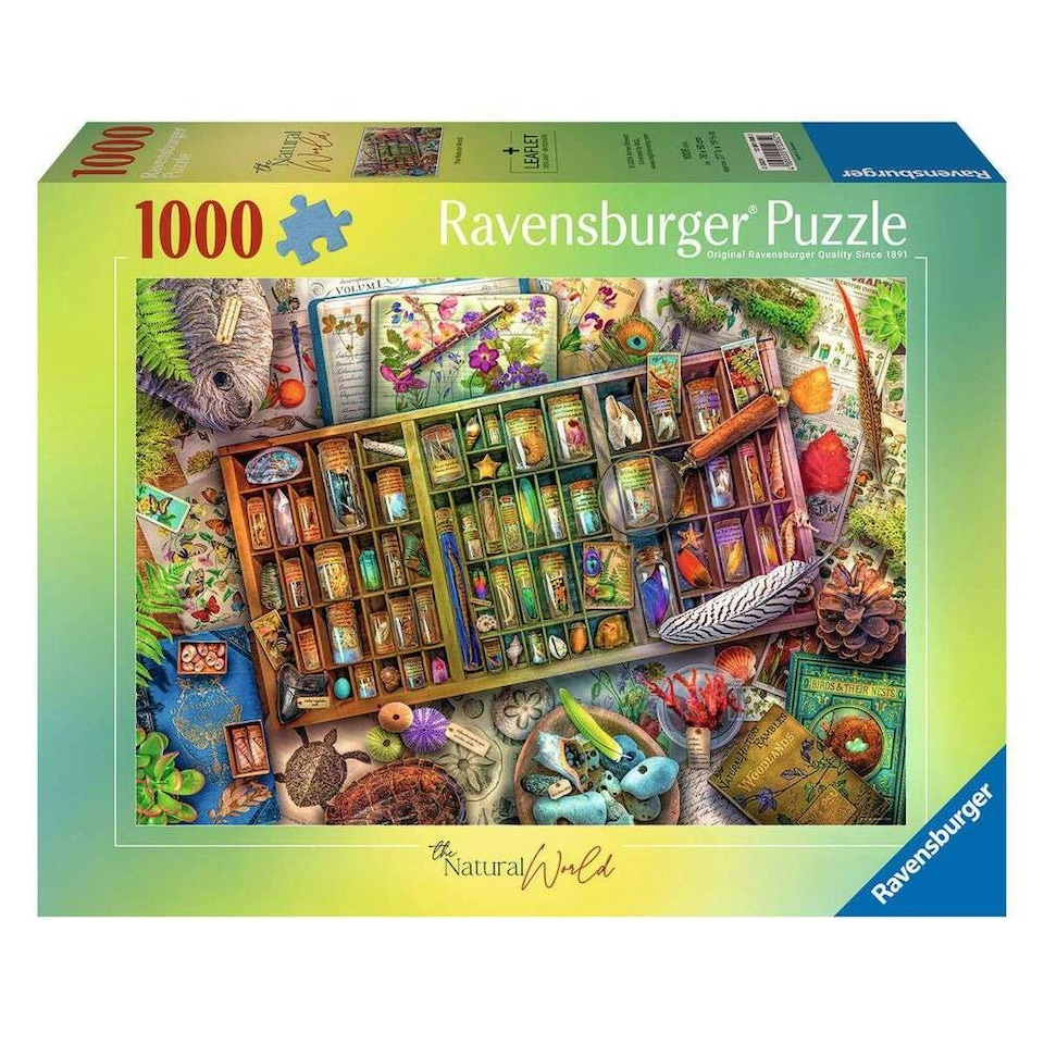 image 1 of Ravensburger The Natural World 1000 Piece Jigsaw Puzzle
