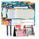 image 1 of 2pk Magnetic Reward Charts for Children with 2 Pens | Chores Board for Family