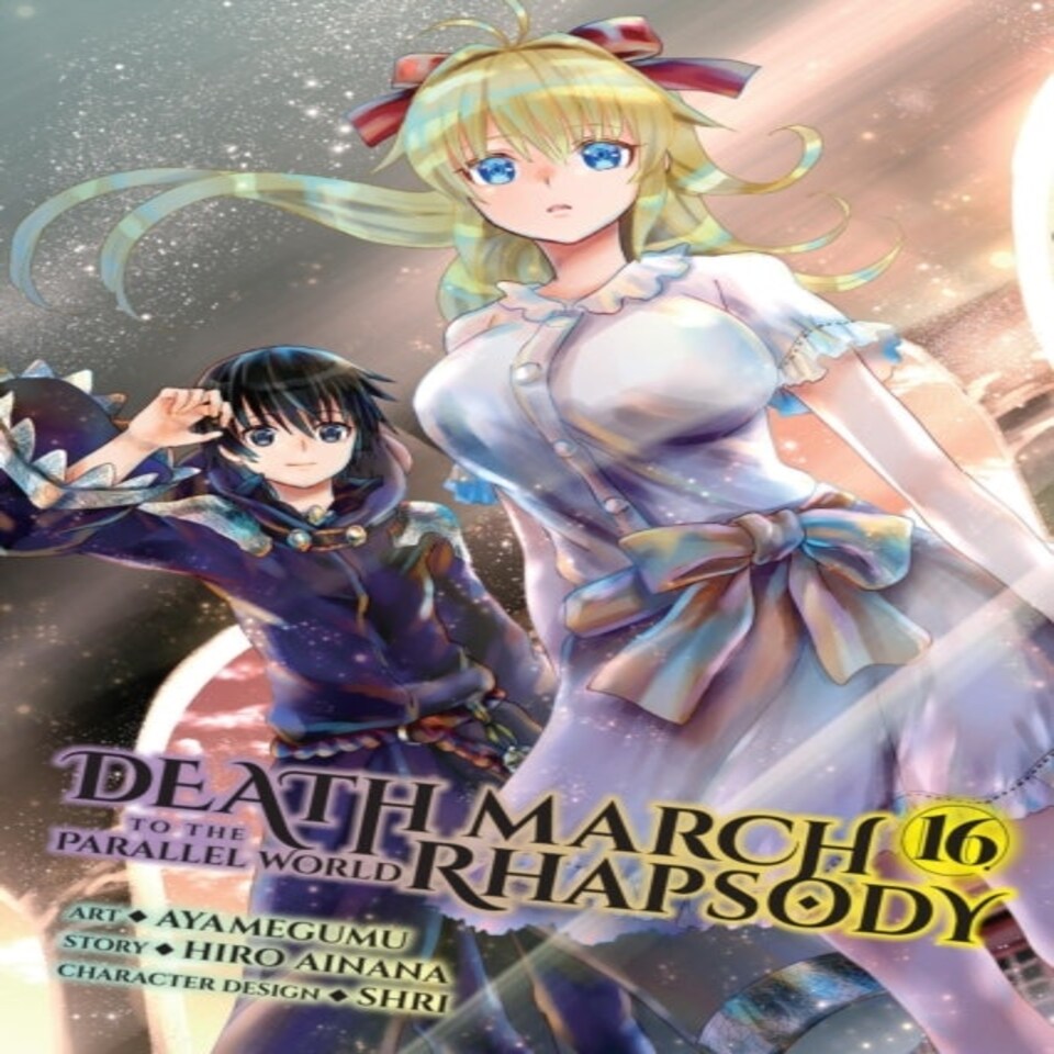 Death March To The Parallel World Rhapsody Vol. 16  (manga)