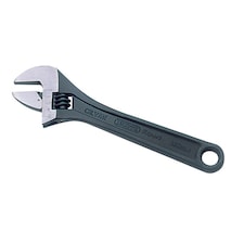150Mm Adjustable Wrench Black - 52679