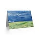 image 2 of Van Gogh Wheatfield Under Thunderclouds Art Card