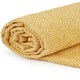 image 1 of Herringbone Throw 90 X 100" - Ochre