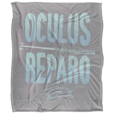 Harry Potter Oculus Reparo Wand Blanket - Multicoloured - One Size