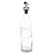 image 2 of Cruet Vivalto YHP-SZ57A/TH12 Transparent Glass With relief 500 ml (24 Units) N/A