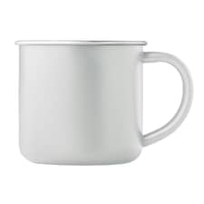 MidOcean Caribu Recycled Stainless Steel 300ml Mug - White - One Size