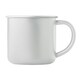 image 1 of MidOcean Caribu Recycled Stainless Steel 300ml Mug - White - One Size