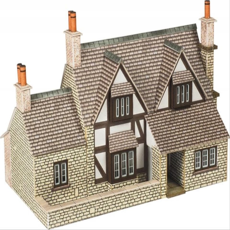 image 1 of Metcalfe Town End Cottage Card Kit