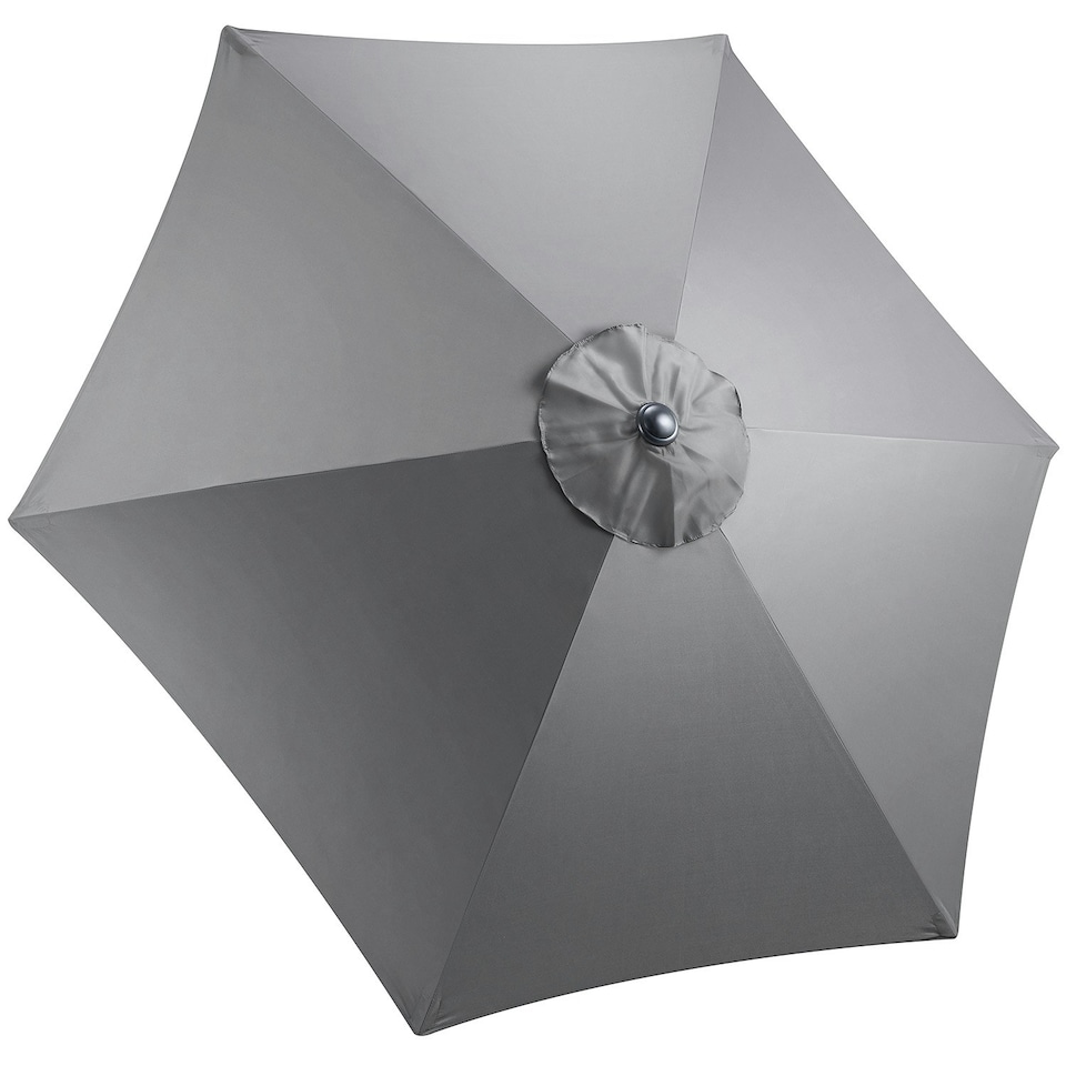 image 1 of 2.4m Replacement Parasol Canopy - Grey