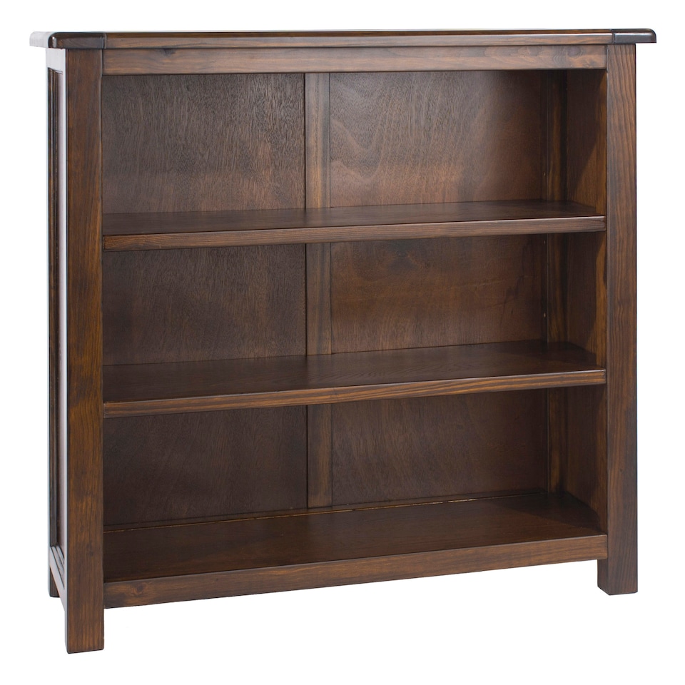 image 1 of Boston, Low Bookcase Brown