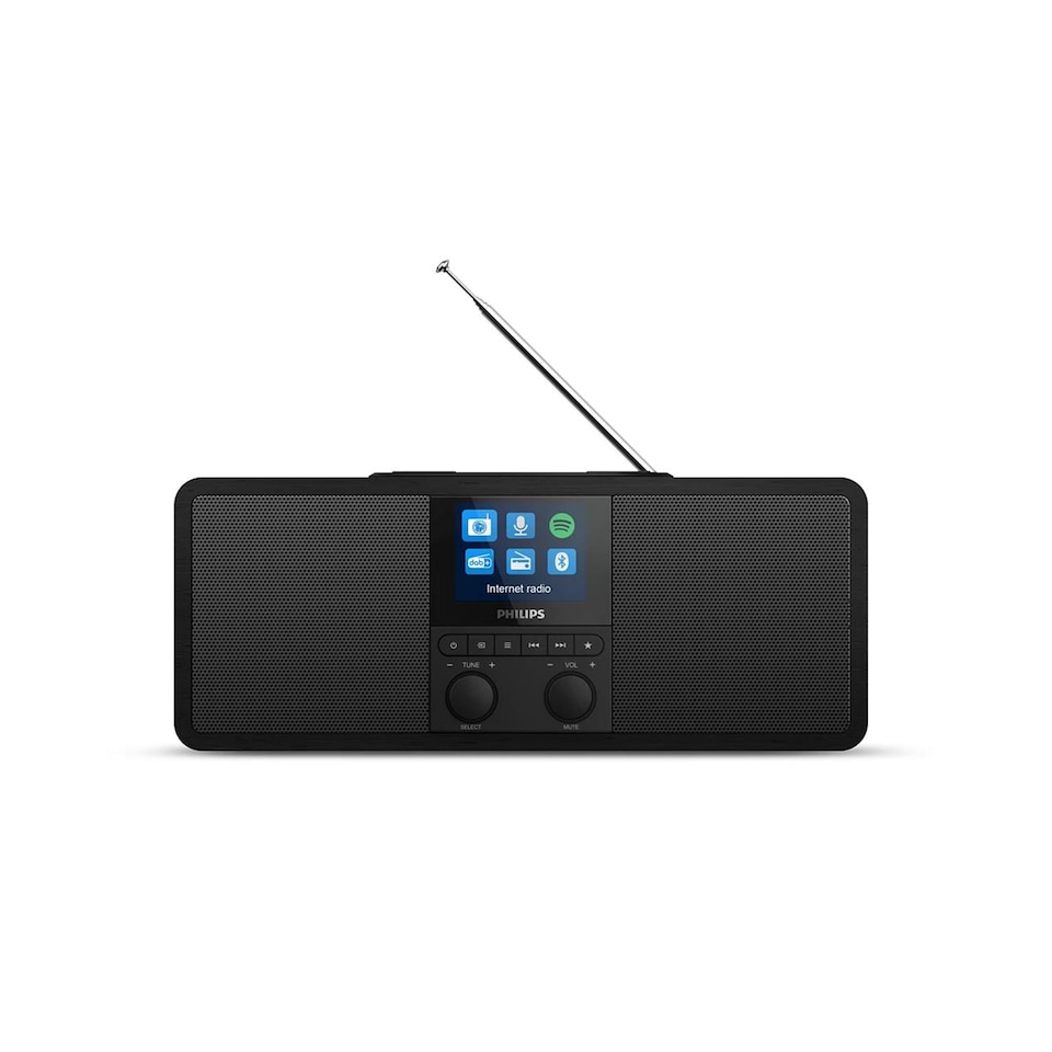 image 1 of Philips TAR8805-10 Dab Radio  in Black