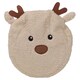image 8 of Hot Water Bottle Soft Fluffy Christmas Themed Cover Stress & Pain Relief 0.85L