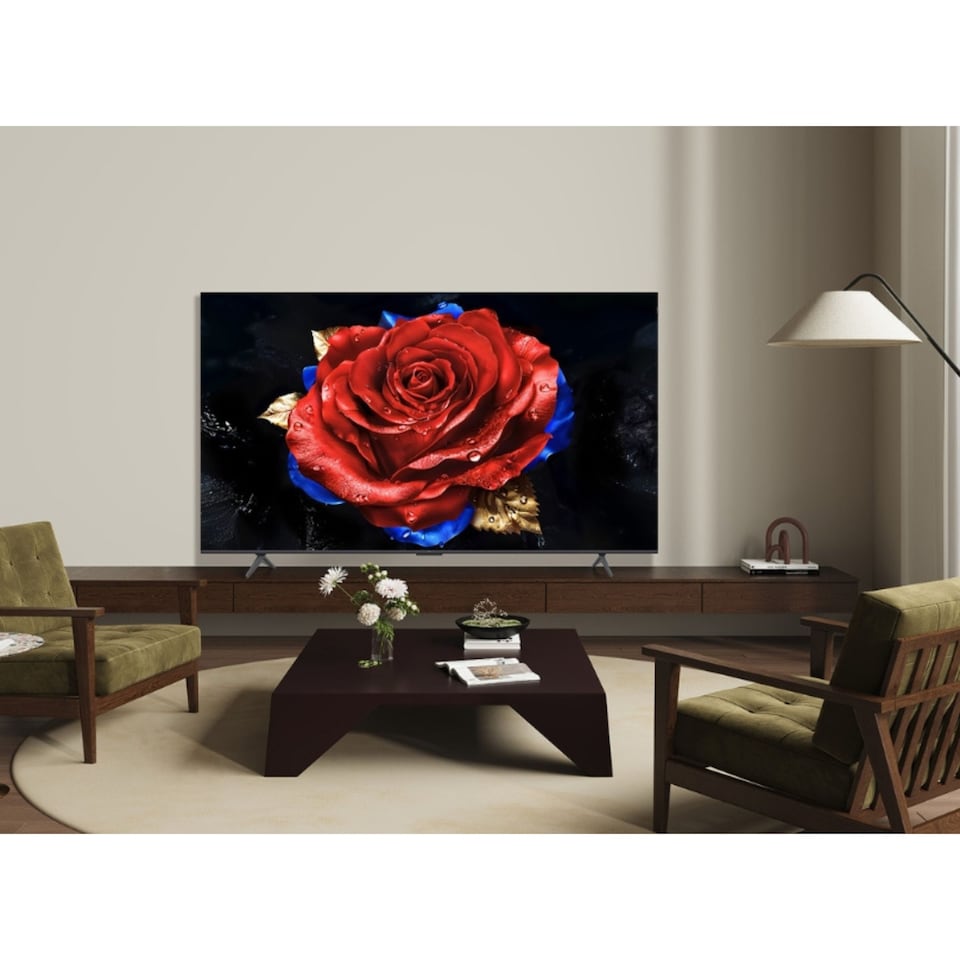 image 1 of TCL 65" Inch T8C 4K QLED Ultra HD HDR Smart TV 65T8C - Free 2 Year Warranty