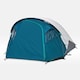 image 7 of Decathlon Camping tent - MH100 XL Fresh & Black - 3 person