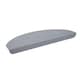 image 3 of Gr8 Home Grey 15 Pcs Semi Circle Carpet Stair Treads Mat Protection Cover Step Staircase