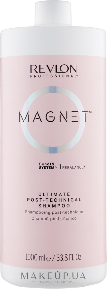 image 1 of Revlon Magnet Rebalance Ultimate Post Technical Shampoo 1000 ml