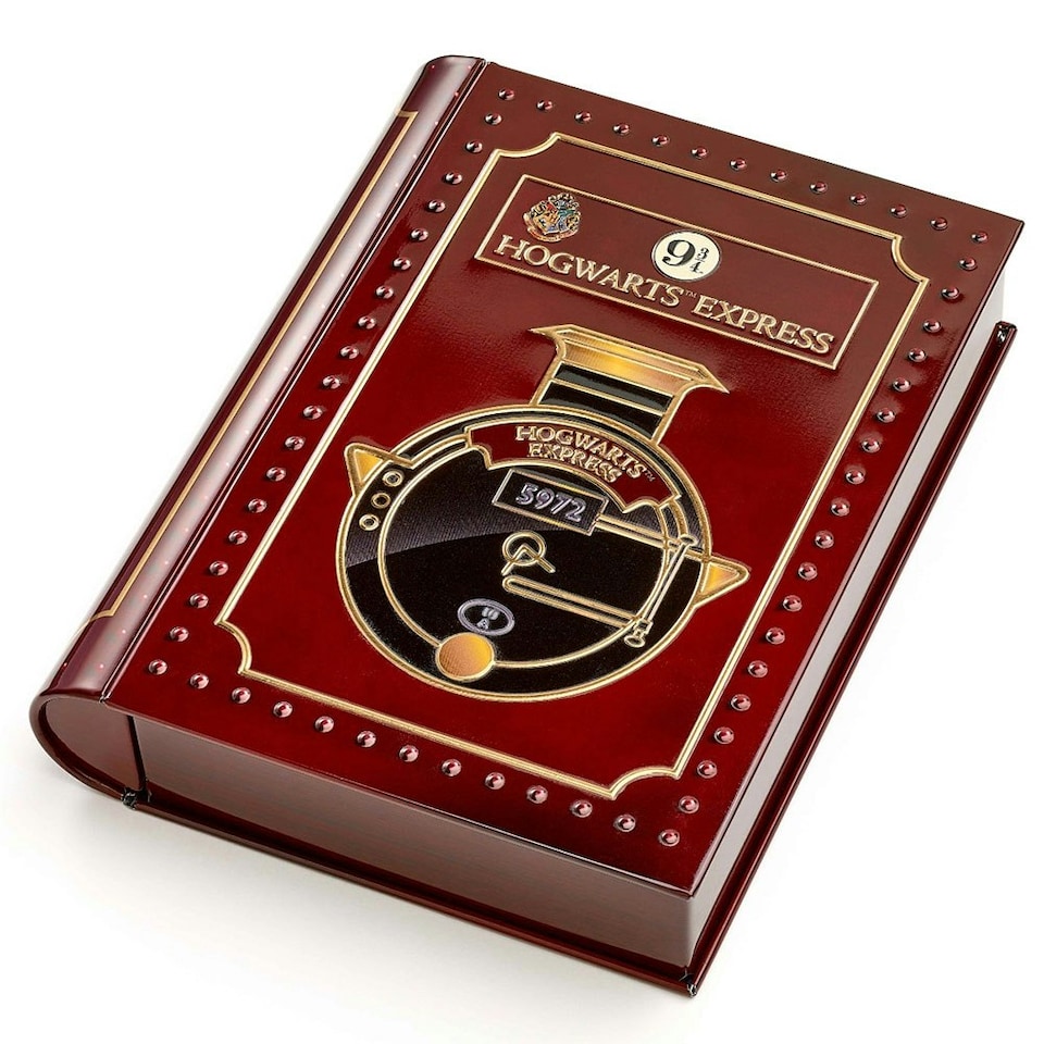 image 1 of Harry Potter Hogwarts Express Gift Set - Maroon/Gold/Black - One Size