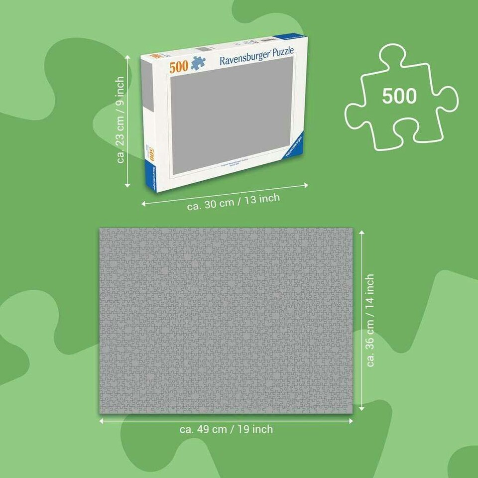 image 1 of Ravensburger Two of a Kind 500 Piece