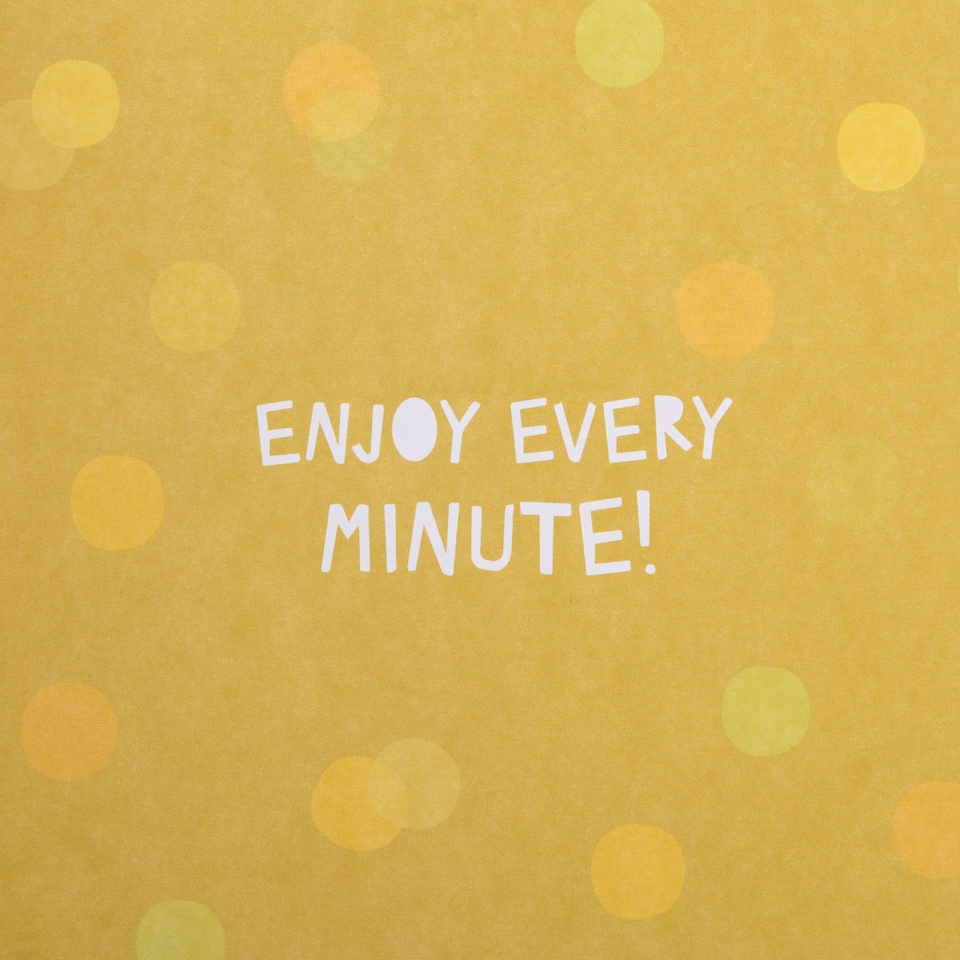 image 1 of Hallmark Father's Day Card - Contemporary Text Based Design