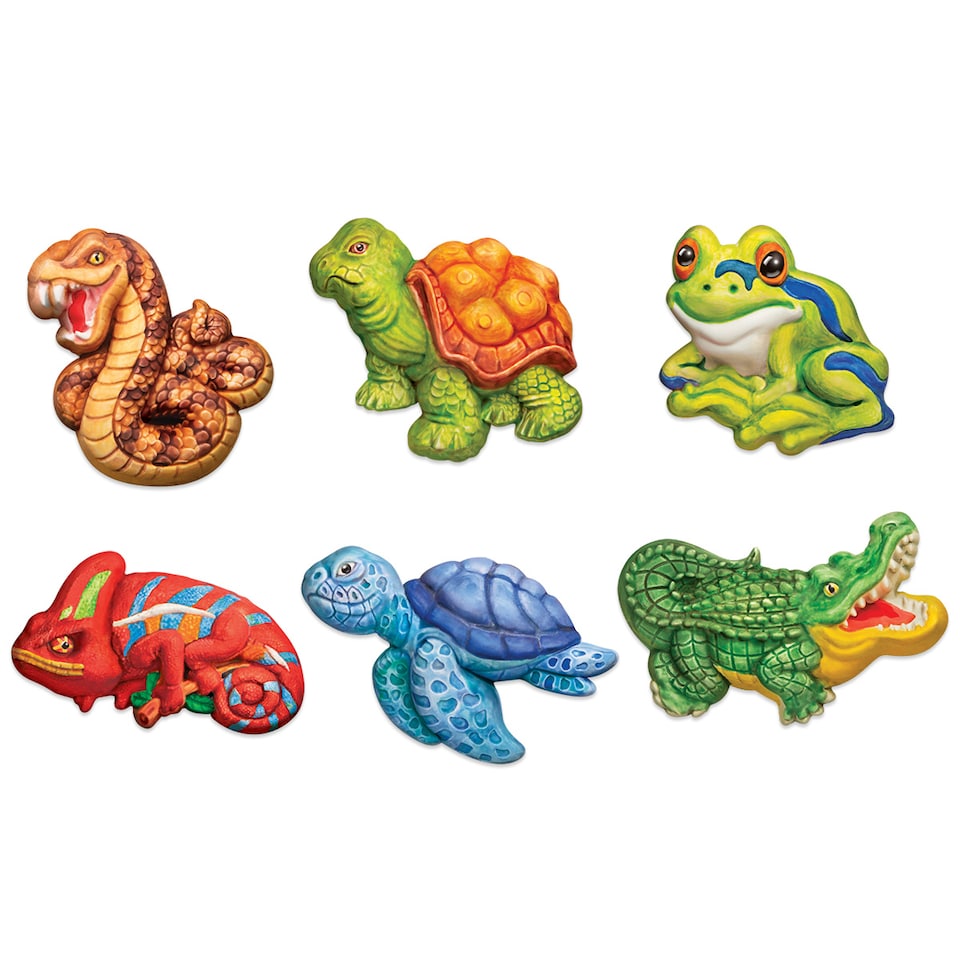 image 1 of Mould & Paint - Reptile & Amphibian