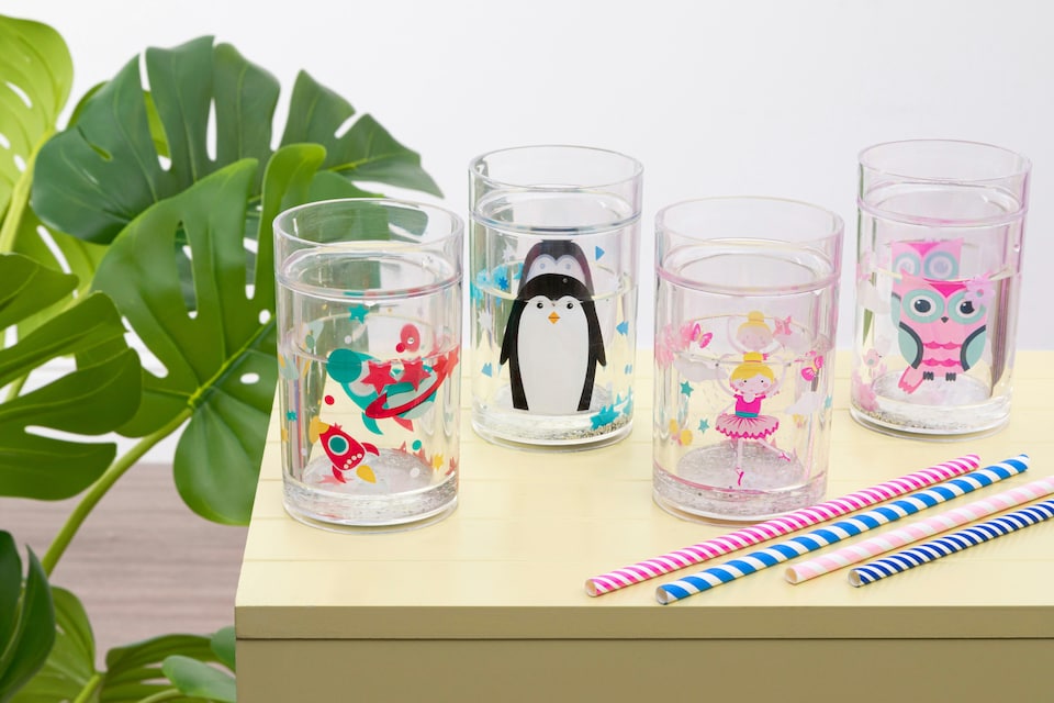 image 1 of Interiors by Premier Safe Kids Bella Ballerina Drinking Cup, Reliable Hot Drinks Mug, Convenient Drinking Cup, Versatile Cup | Multi