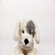 image 5 of Warmies Plush Curly Patch Dog Microwavable LARGE