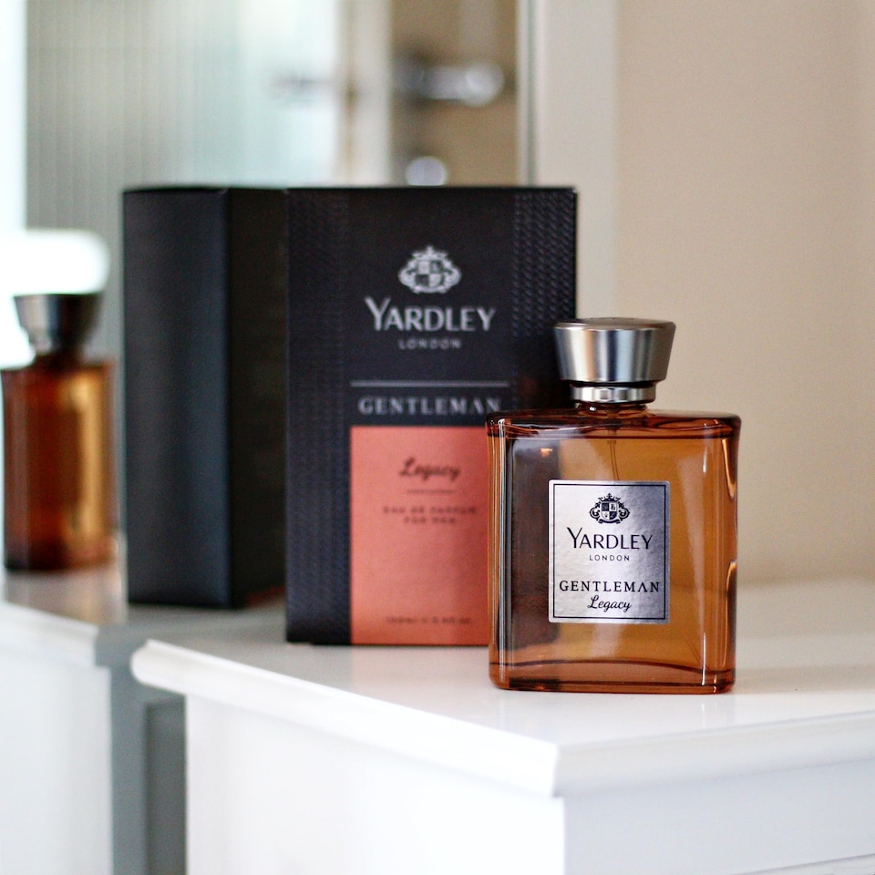 image 1 of Yardley Gentleman Legacy Mens EDP 100ml Fragrance