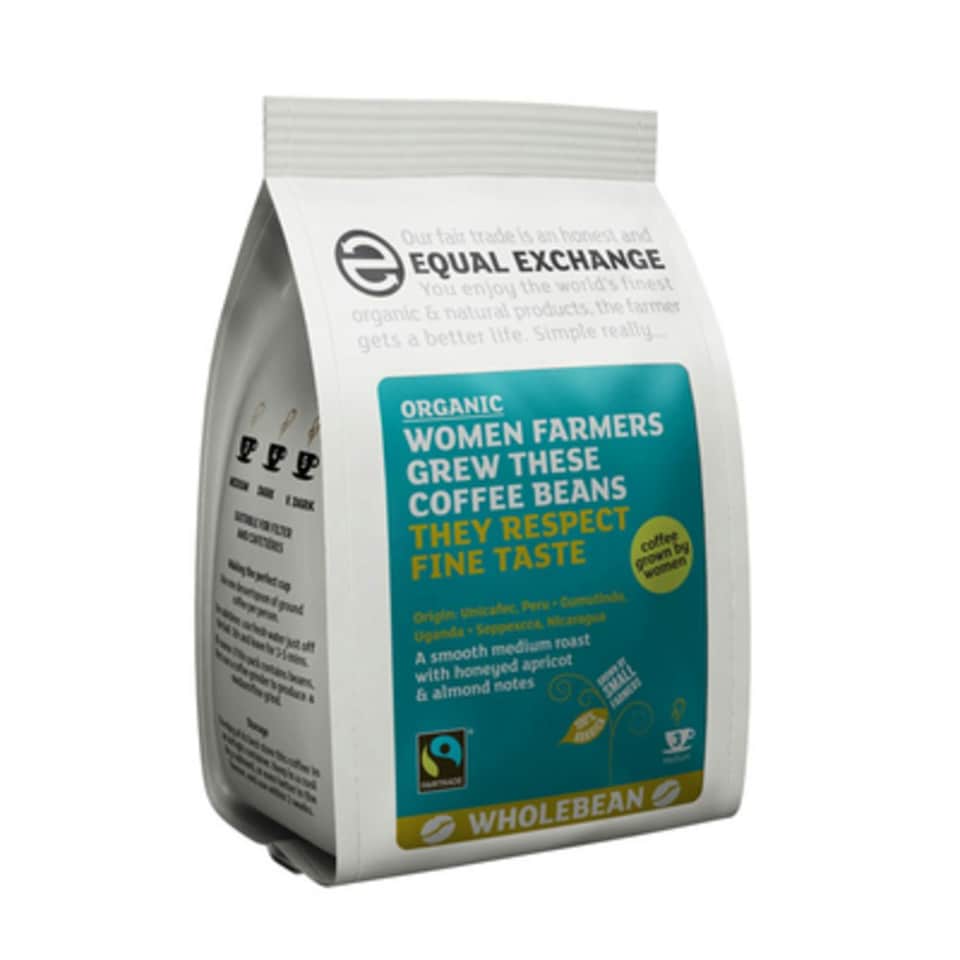 Grown by Women Coffee Beans, Organic 227g (Equal Exchange)