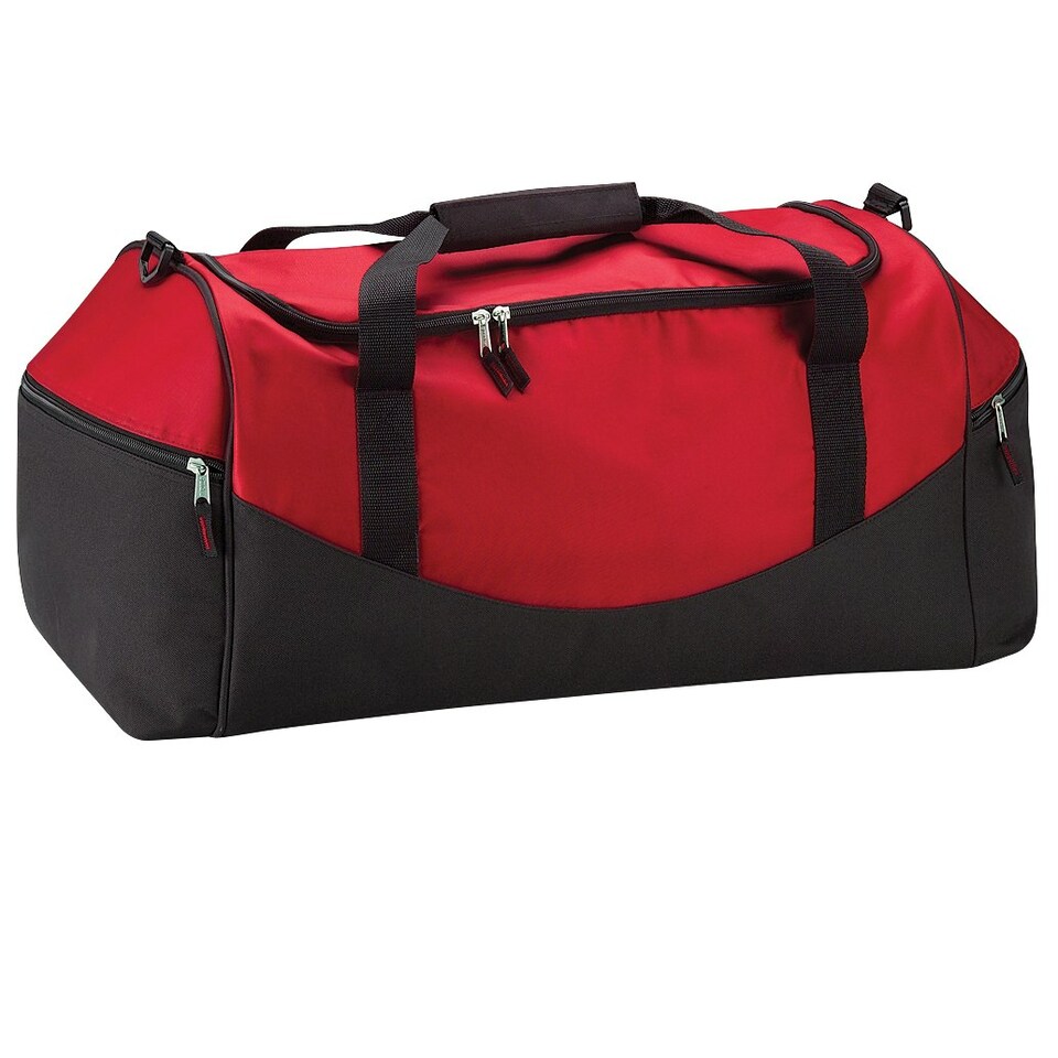 image 1 of Quadra Teamwear Holdall Duffle Bag (55 Litres) - Classic Red/Black - One Size | Red | One Size