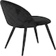 image 7 of Set of 4 Marlow Velvet Dining Chairs Grey