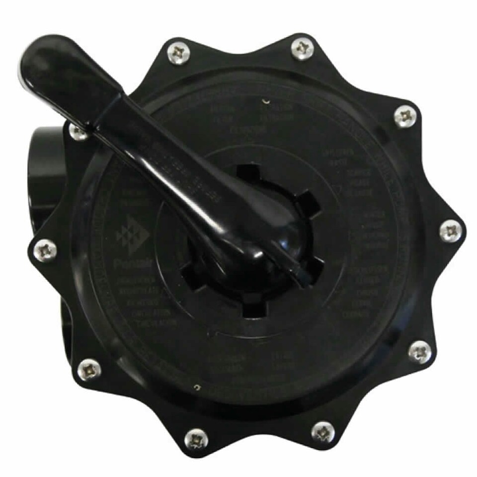 image 1 of Plastica Tagelus Multi Port Valve 2in