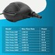 image 7 of Pisces Pond Filter Eco Pump 3300 Filtration Water Garden Feature Waterfall Flow