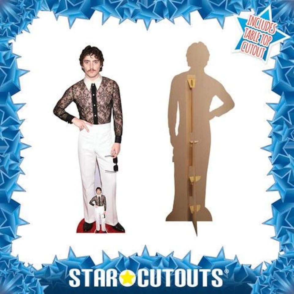 image 1 of Benson Boone Lace Shirt Lifesize Cardboard Cutout 185cm