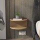 image 2 of Decorotika Bella Floating Nightstand - 45 cm W 19.6 cm H x 23.8 cm D