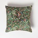 image 1 of Homescapes Klimt's Italian Garden Velvet Cushion - 46 x 46 cm | Pink | 1
