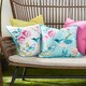 image 1 of D & D Amelle Outdoor Cushion Cover Blue