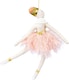 image 1 of Ballerina Pink 14x20cm - Christmas Hanging Decoration