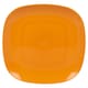 image 3 of 6x Plastic Dinner Plates | Orange | 1