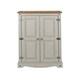 image 2 of Corona Grey, 2 Door Cupboard Unit