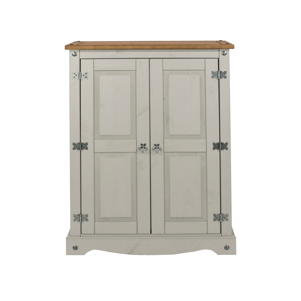 image 1 of Corona Grey, 2 Door Cupboard Unit
