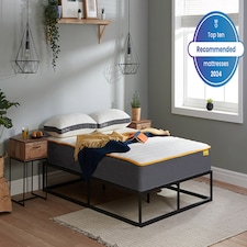 SleepSoul Comfort 800 Pocket Mattress Double | White | 1