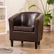 image 2 of Meriden Tub Chair - Brown