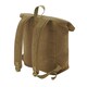 image 2 of Quadra Heritage Leather Accents Backpack - Desert Sand - One Size
