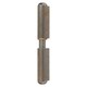 image 2 of Lift Off Bullet Hinge Weld On Brass Bush 16x120mm Heavy Duty Industrial Quality Silver