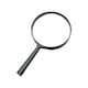image 1 of Bristol Novelty Detective Magnifying Glass - Black - One Size One Size