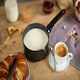 image 5 of Easy Induction Milk Pan 16cm Black