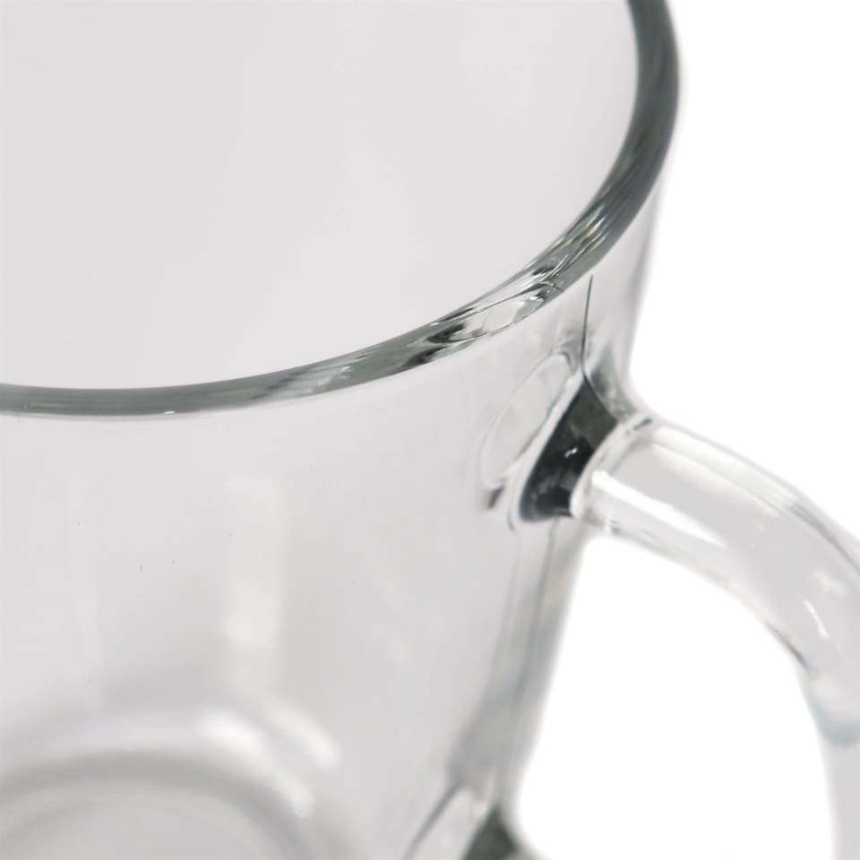 image 1 of LAV Vega Glass Espresso Cups - 150ml - Pack of 6 | Clear | Clear