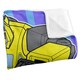 image 2 of Transformers Bumblebee Blanket - White - One Size