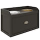 image 1 of PawHut Stainless Steel Raised Dog Bowl w/ 21L Storage Drawer, for Large Dogs